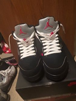 Jordan 5 metallic sz 11.5