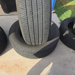 Used Tires 235/65/17 Set Of 2