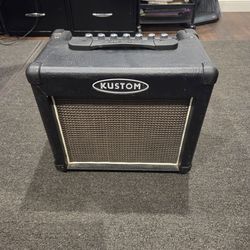 KUSTOM Practice Amp.