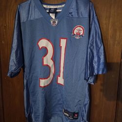 Cortland Finnegan #31 Tennessee Titans/Houston Oilers throwback jersey
