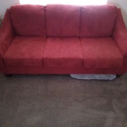 Red Couch