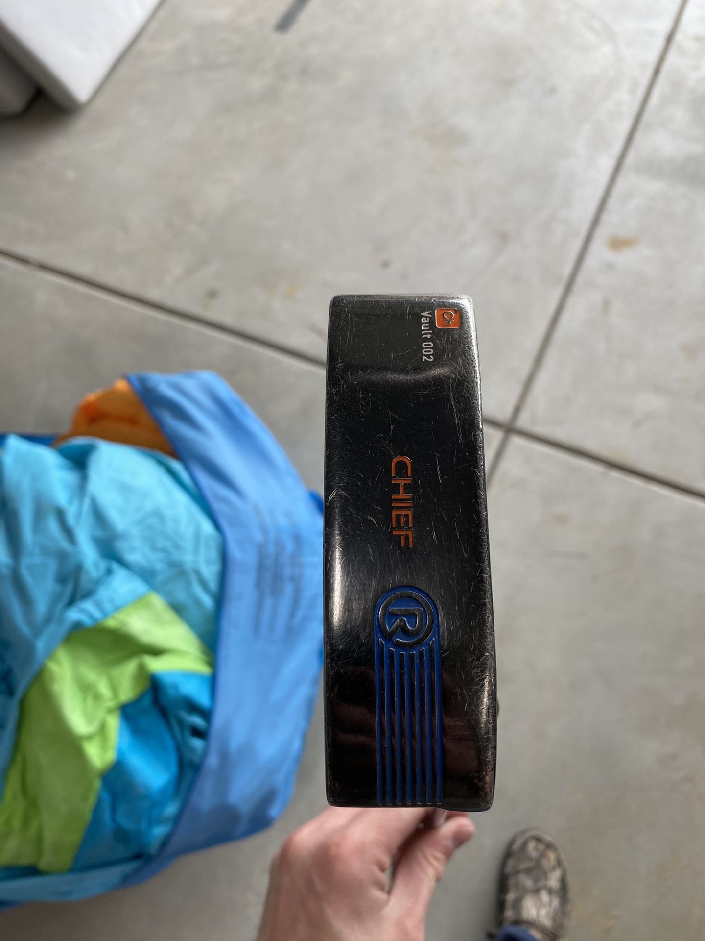 Cheif Rife Golf Putter