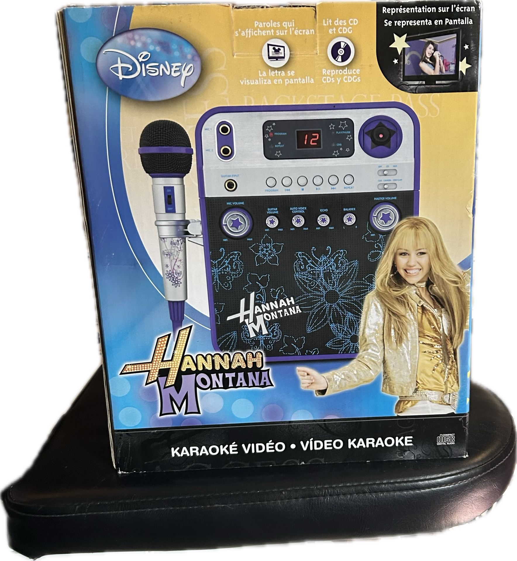 Hannah Montana Video Karaoke