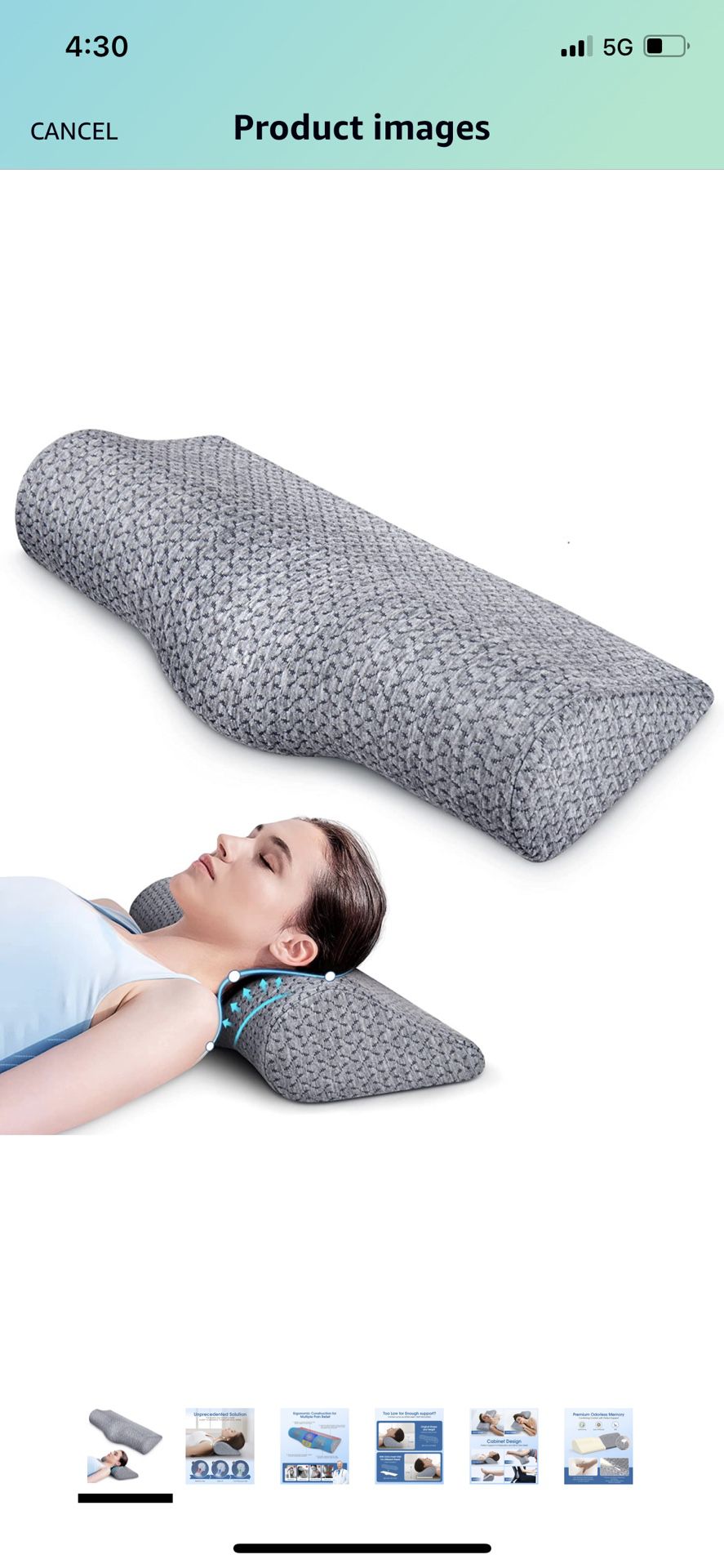 Brand New Neck Pillows for Pain Relief Sleeping
