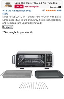 Ninja flip 10-1 air fryer