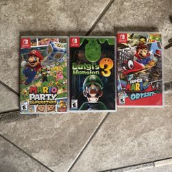 Nintendo Switch Games