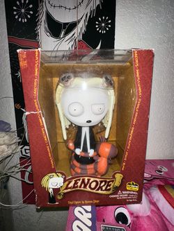 Lenore Vinyl Figure by Roman Dirge Dark Horse Deluxe