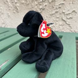 Beanie Baby Luke The Lab