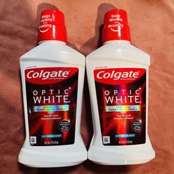 Colgate Optic White Mouthwash 500ml