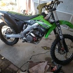Kxf250f 2016