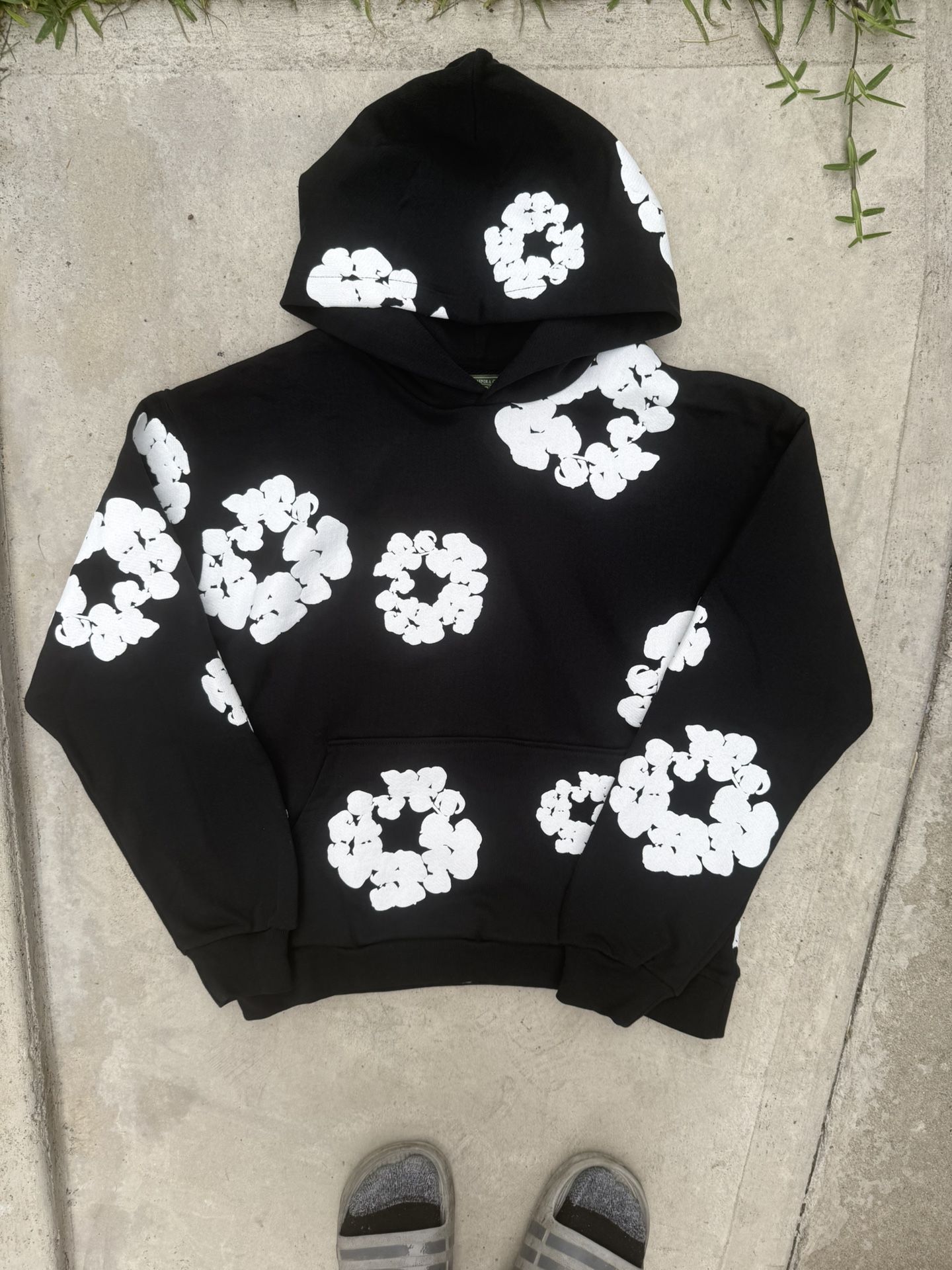 Black Denim Tears Hoodie