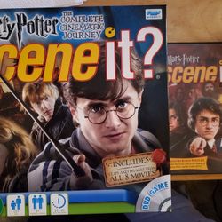 Harry Potter , Scene It ?  Family Game