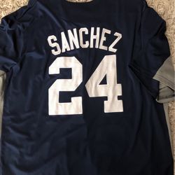 New York Yankees Gary Sanchez XXL Jersey 