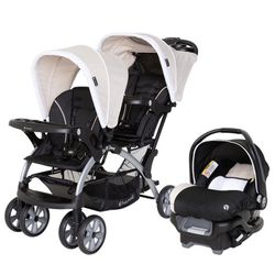 Baby Trend Double Sit N Stand Stroller 