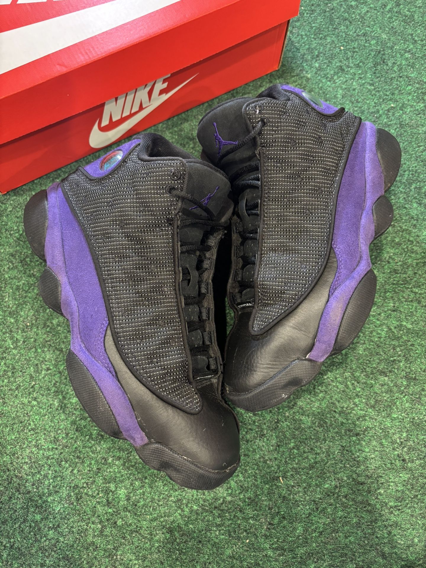 JORDAN 13 COURT PURPLE SIZE 9