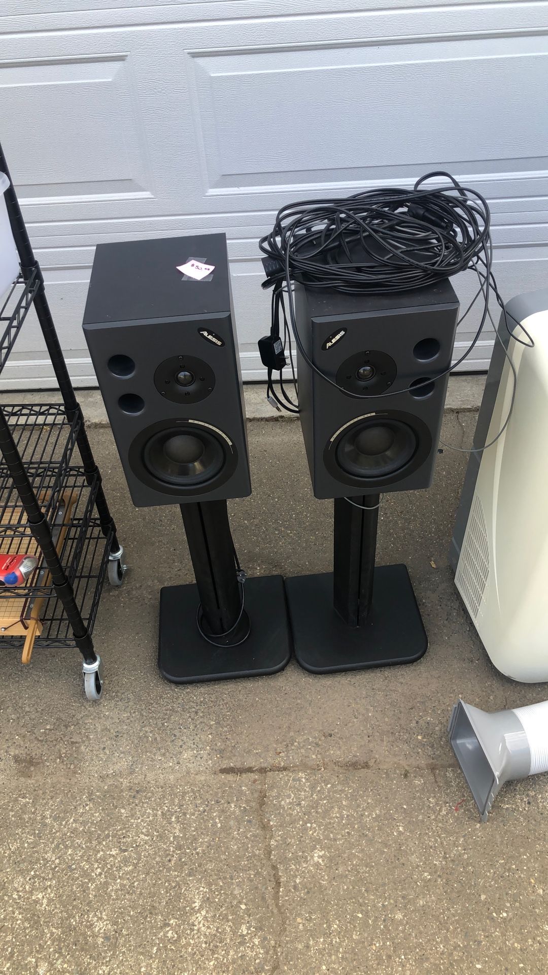 Speaker Towers