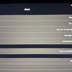 iPad Air 13-inch (M3)