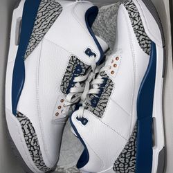 Jordan 3 Wizards