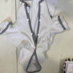 Cute Bathrobe For Small Dog 