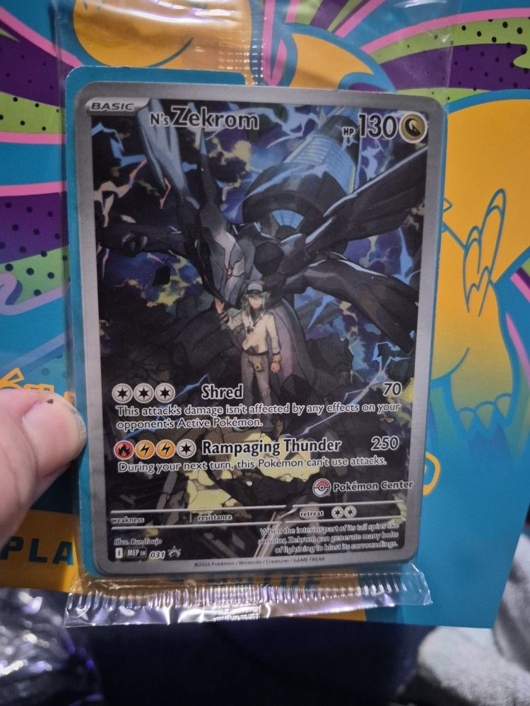 N's Zekrom - Ascended Heros PC PROMO