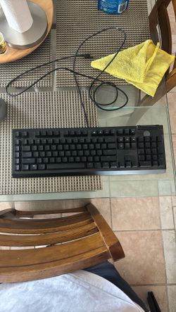 Razer Blackwidow With Razer Basilisk 