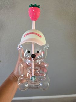 Strabucks bear cup