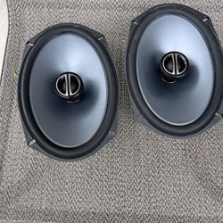 Alpine Speakers SPE-6090