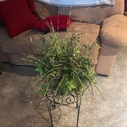 Plant Arrangement With Stand