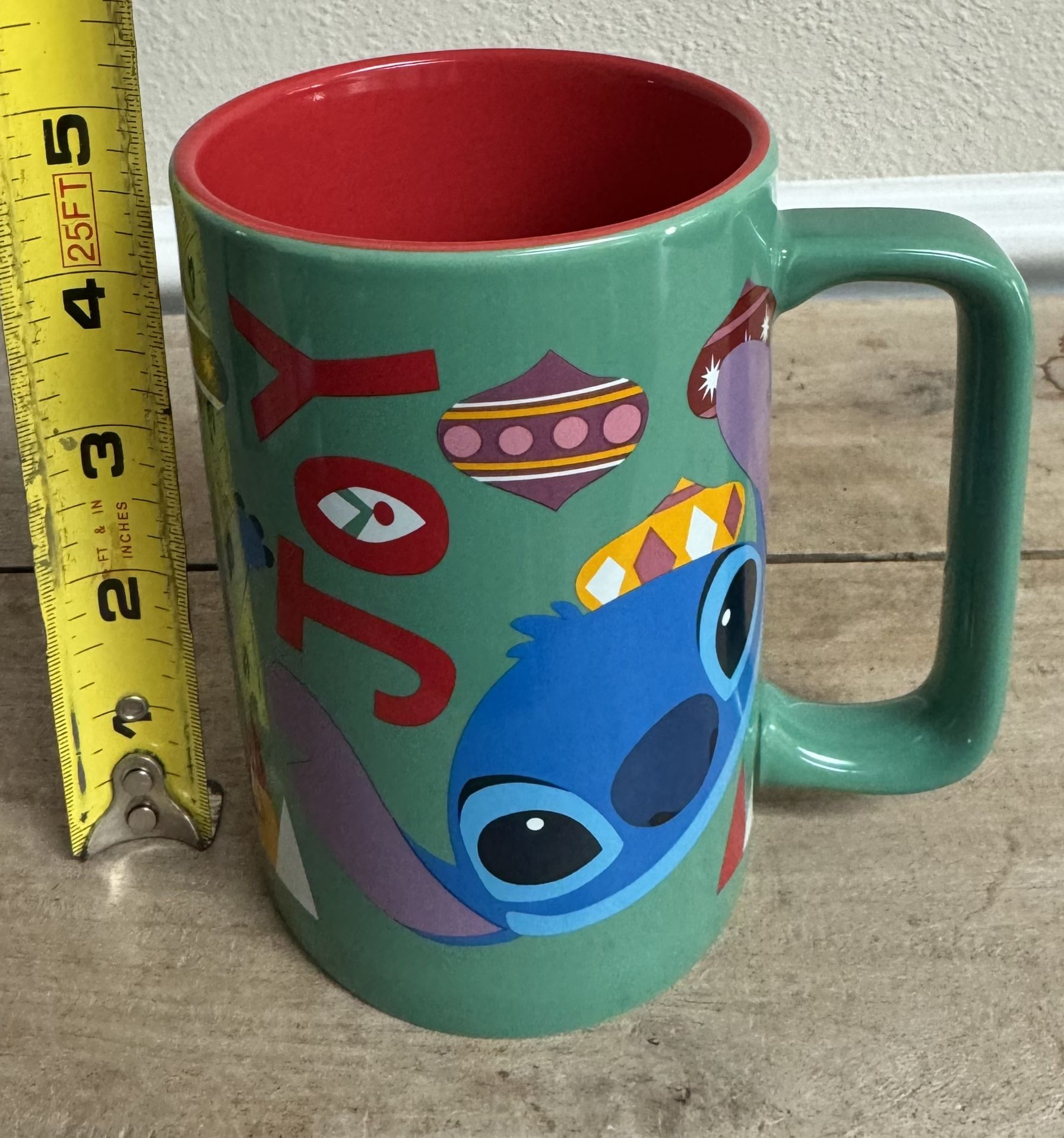 Disney Stitch Mug Cup just $7 xox
