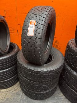 265/75R16 Toyo Open Country A/T Full Set of 4 Tires