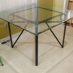 Glass Table 