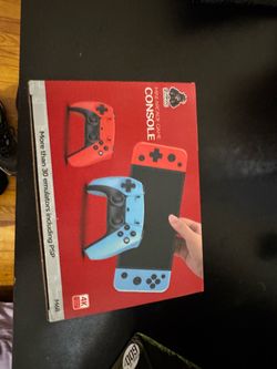 Retro game stick