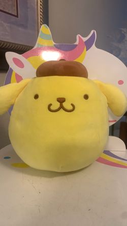 Sanrio Pompompurin Plush 8”