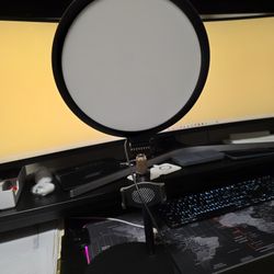 9" Selfie Light with Phone Holder