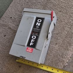 Small Electric Switch Box