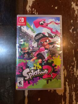 Splatoon 2 - Nintendo Switch - New Sealed