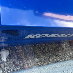 Kobalt Steel Job site box 