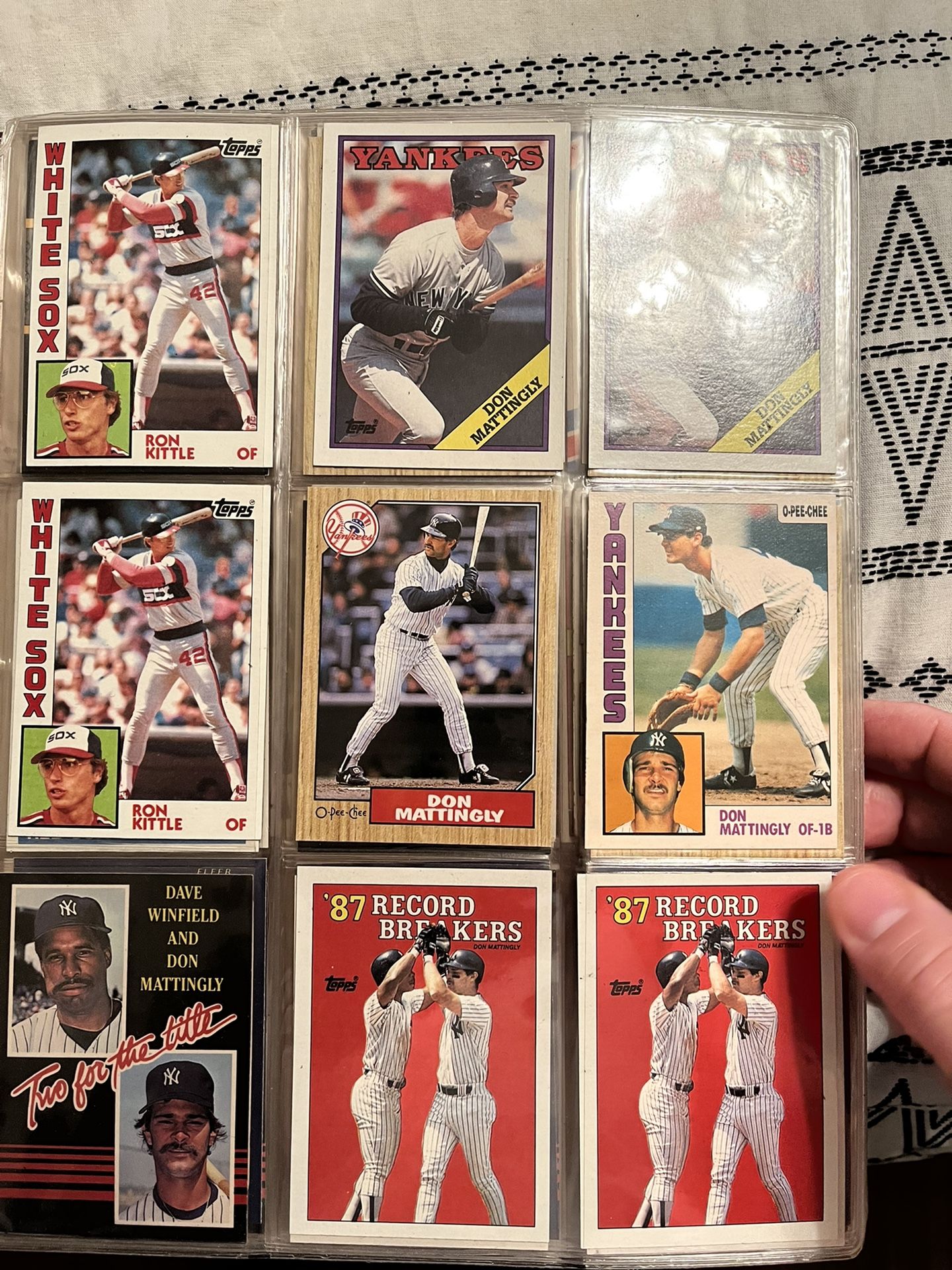 Baseball And Hockey Cards 