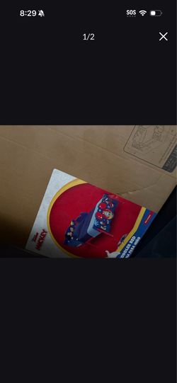 Toddler bed brand new Mickey Mouse