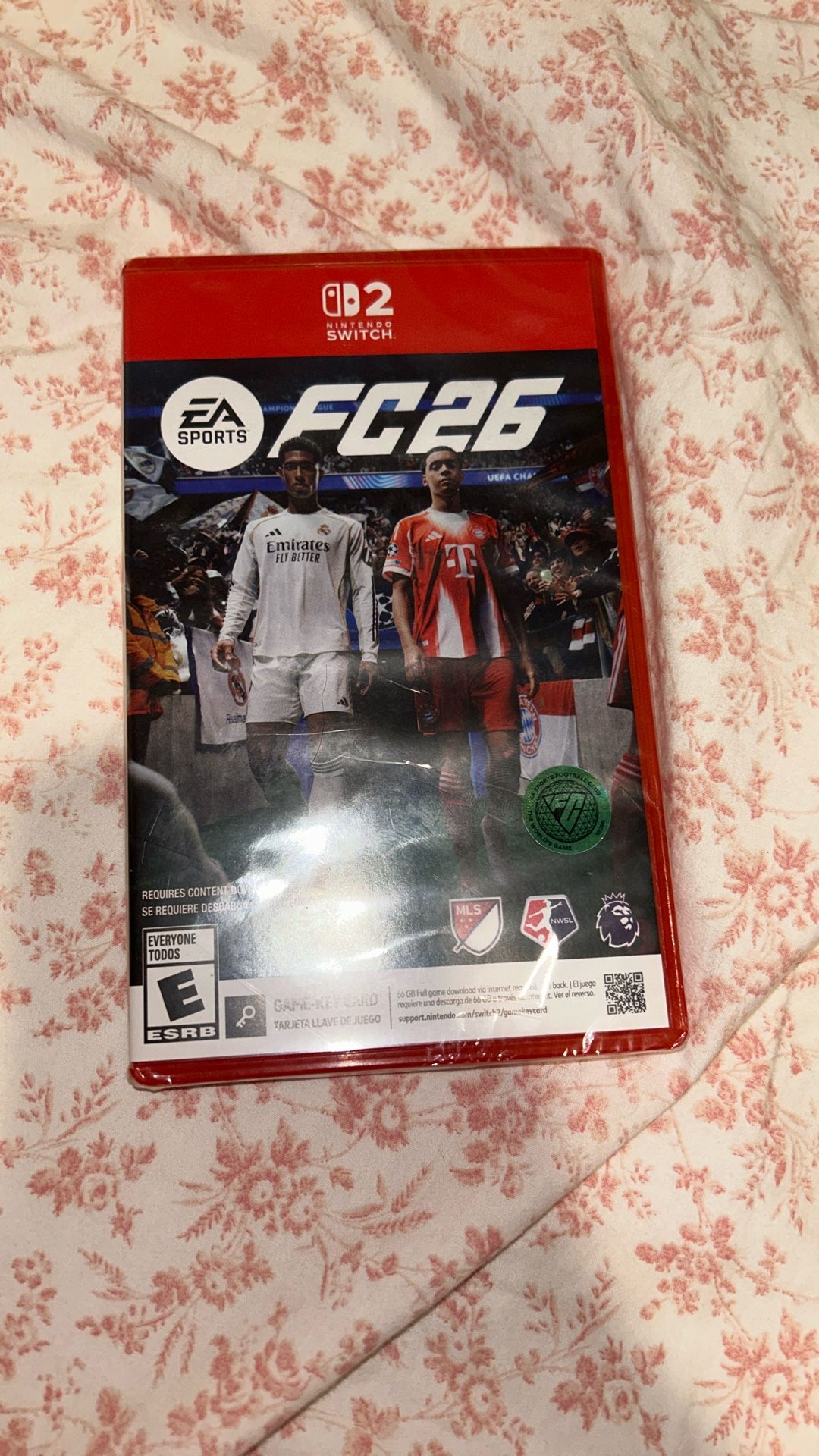 Nintendo Switch 2 FC 26