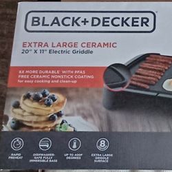 Unopened NEW Ceramic Griddle