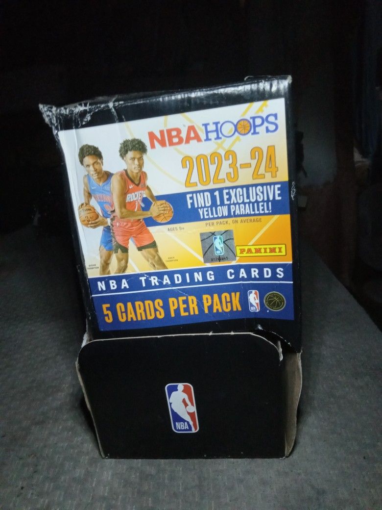 Pagani NBA Hoops Trading Cards