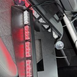 Red Visor Lights