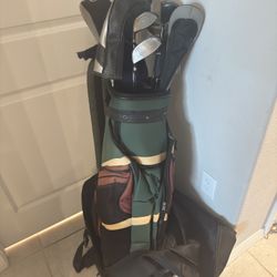 🏌️‍♂️ Complete Golf Club Set – Callaway, Zoom, Mach II + Bag – Ready to Play!