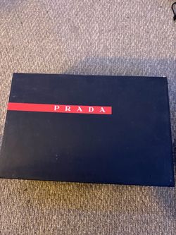 Prada Shoe Box