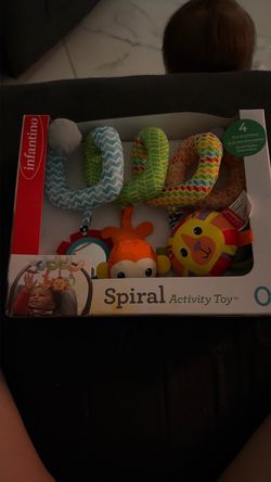 Spiral toy