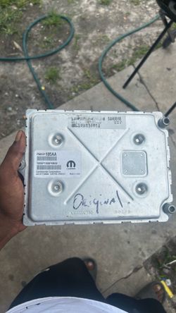 Dodge charger computer