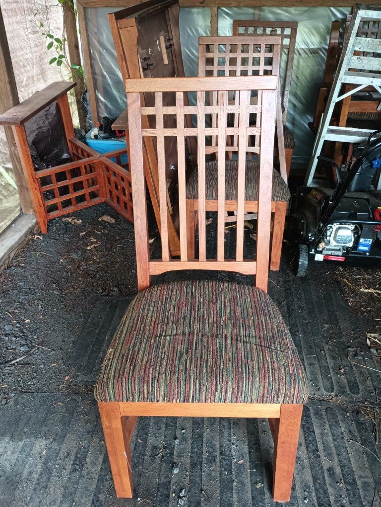 Ashley Furniture Dining Room Table & Chairs