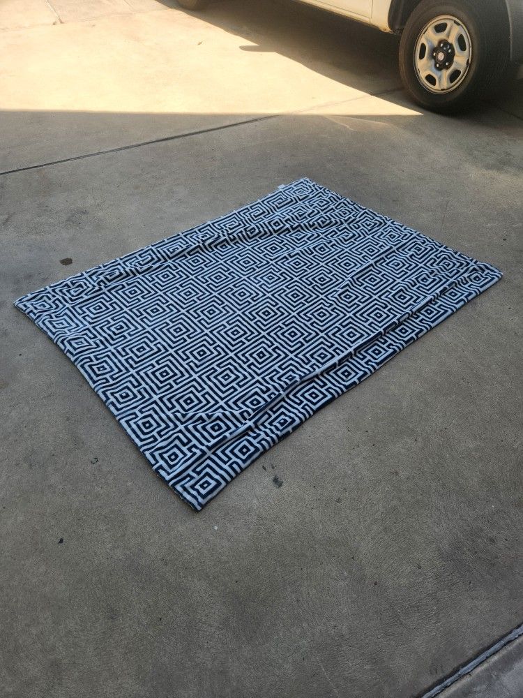 45 x 62 nice throw blanket