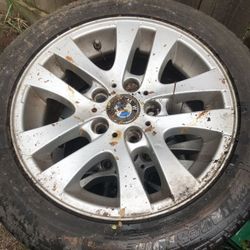 BMW 328i rim